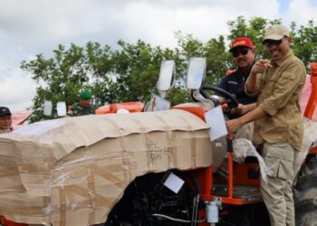 Brigade Pangan, Gerakan Bupati Edi Damansyah Cetak Petani Milenial Kukar
