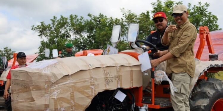 Brigade Pangan, Gerakan Bupati Edi Damansyah Cetak Petani Milenial Kukar