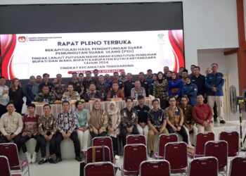 Kecamatan Tenggarong Mulai Rekapitulasi PSU Pilkada Kukar