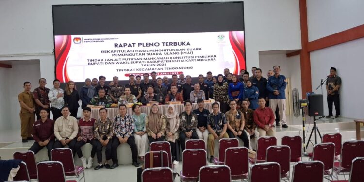 Kecamatan Tenggarong Mulai Rekapitulasi PSU Pilkada Kukar