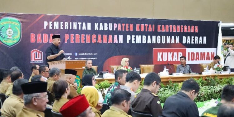 Bupati Edi Damansyah Sebut Sinergi dan Partisipasi Publik Kunci Sukses RKPD 2026