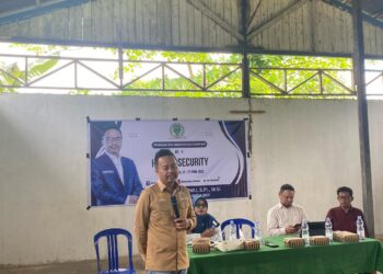 Gaungkan Demokrasi Bersih, Baharuddin Demmu Tekankan Pentingnya Kesadaran Politik