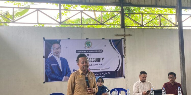 Gaungkan Demokrasi Bersih, Baharuddin Demmu Tekankan Pentingnya Kesadaran Politik