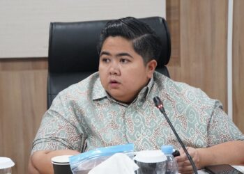 Jembatan Mahakam I Samarinda Kembali Di Tabrak Kapal Tongkang, Ananda Emira Moeis Wanti-Wanti Keselamatan Warga