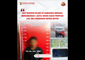 Modus Licik di Pelabuhan Samarinda: Unit Reskrim Polsek KP Ungkap Penipuan Motor Belasan Juta Rupiah