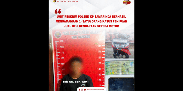 Modus Licik di Pelabuhan Samarinda: Unit Reskrim Polsek KP Ungkap Penipuan Motor Belasan Juta Rupiah