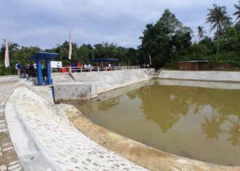 Camat Tenggarong Sebut Embung Maluhu Disiapkan Jadi Sentra Ekonomi Warga