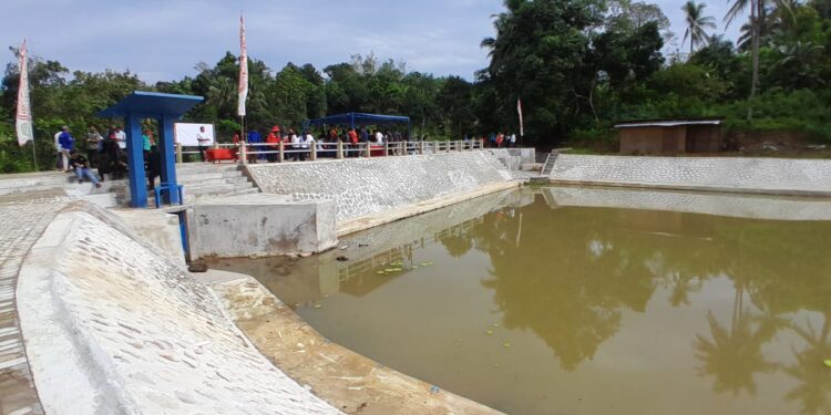 Camat Tenggarong Sebut Embung Maluhu Disiapkan Jadi Sentra Ekonomi Warga