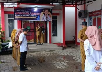 Pelayanan Terapung Jadi Solusi Anggana Atasi Tantangan Geografis