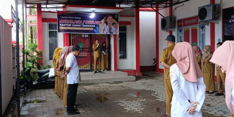 Pelayanan Terapung Jadi Solusi Anggana Atasi Tantangan Geografis