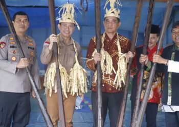 Camat Kota Bangun Darat Dorong Nutuk Beham Jadi Agenda Budaya Nasional