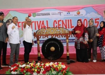 Festival Cenil Angkat Budaya dan Ekonomi Desa Kota Bangun III