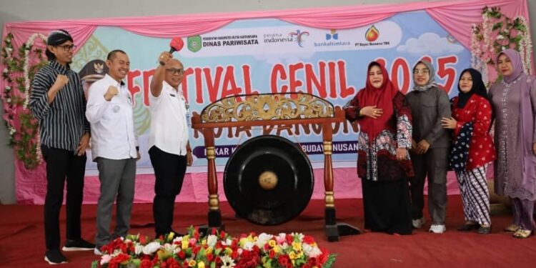 Festival Cenil Angkat Budaya dan Ekonomi Desa Kota Bangun III