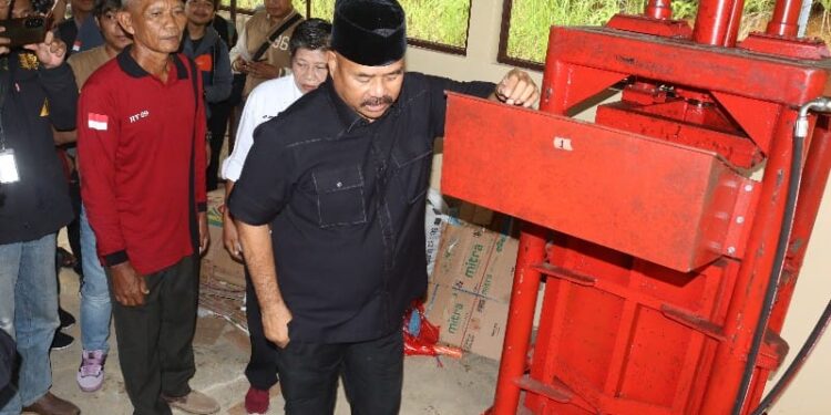 Bukit Biru Inisiasi Gerakan Zero Waste Kukar