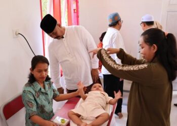 Revitalisasi Posyandu, Kayu Batu Mantapkan Layanan Gizi Anak