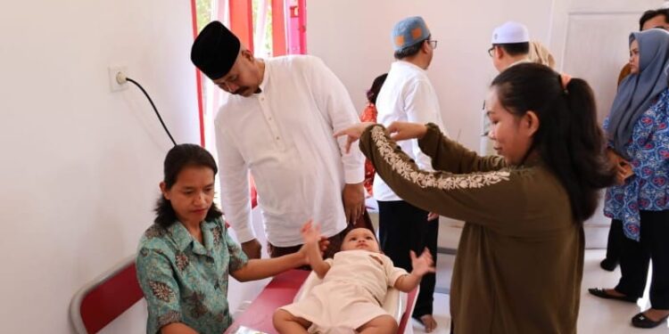 Revitalisasi Posyandu, Kayu Batu Mantapkan Layanan Gizi Anak