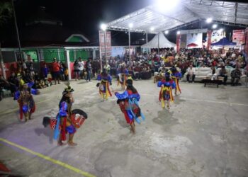HUT ke-55 Maluhu, Pesta Rakyat yang Penuh Warna dan Kreativitas