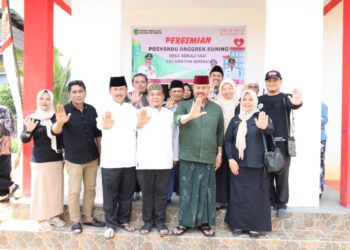 Posyandu Anggrek Kuning Hadirkan Semangat Baru Cegah Stunting di Sebulu Ulu
