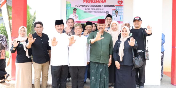 Posyandu Anggrek Kuning Hadirkan Semangat Baru Cegah Stunting di Sebulu Ulu