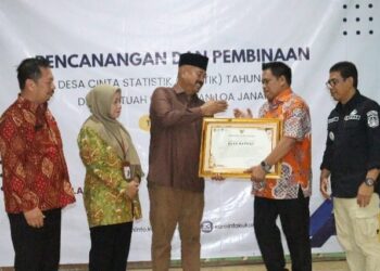 Pionir Satu Data di Kukar, Desa Batuah Ubah Data Jadi Arah Pembangunan