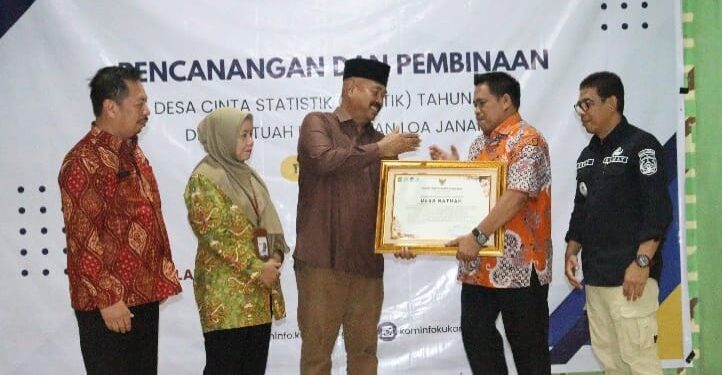 Pionir Satu Data di Kukar, Desa Batuah Ubah Data Jadi Arah Pembangunan
