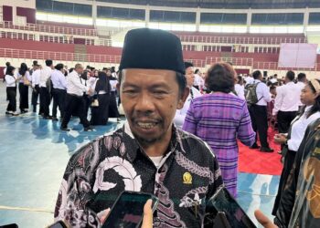 Roman Rading Apresiasi ASN Baru dan Dorong Pemerintah Buka Peluang bagi Honorer