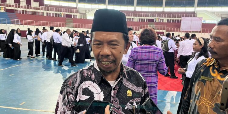 Roman Rading Apresiasi ASN Baru dan Dorong Pemerintah Buka Peluang bagi Honorer