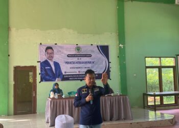 Dari Desa Tanjung Limau, Baharuddin Demmu Gaungkan Prioritas Kebijakan Publik Berbasis Suara Rakyat