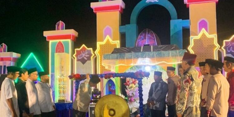 Desa Suka Maju Jadi Tuan Rumah MTQ Tenggarong Seberang, Warga Antusias Sambut Kegiatan