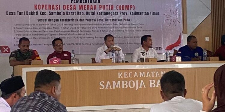 Desa Tani Bhakti Bentuk Koperasi Merah Putih, Dukung Petani dan UMKM Lokal
