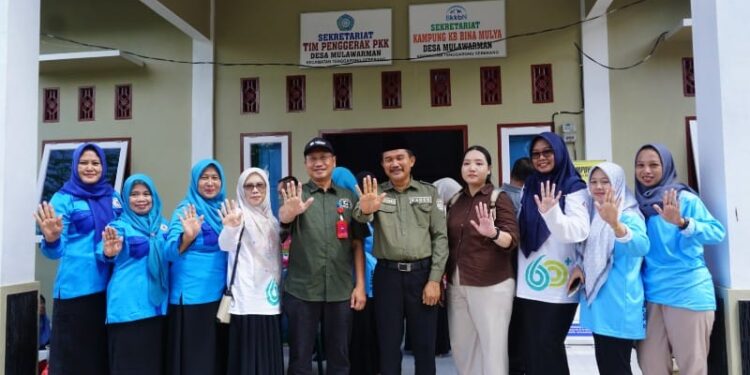 Kampung KB Mulawarman Jadi Finalis Tingkat Provinsi Kaltim, Bukti Keberdayaan Desa