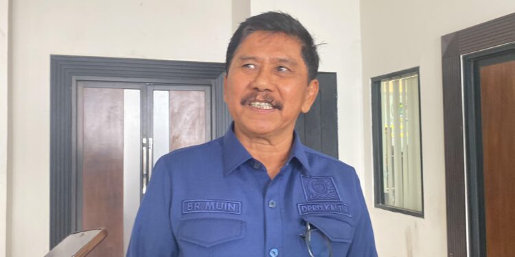 Baharuddin Muin Dorong Percepatan Jalan dan Irigasi di Babulu, Kunci Utama Dukung Pertanian