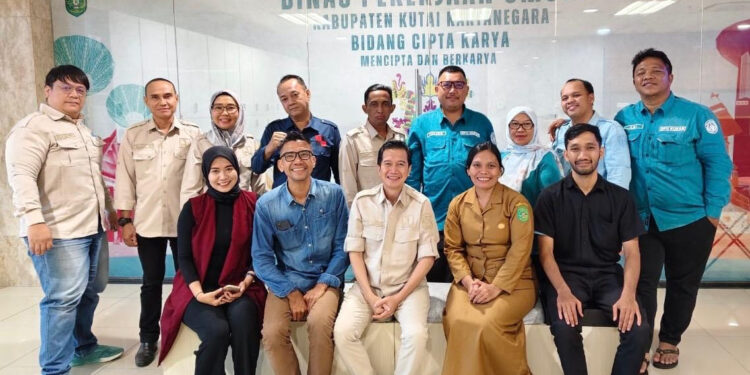 Perluas Wawasan Teknologi Konstruksi, Dinas PU Kukar Terima Presentasi Dua Perusahaan