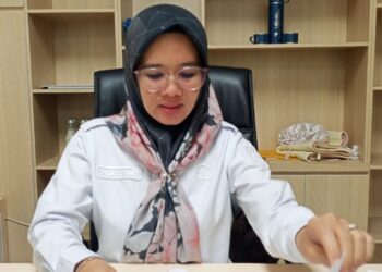 Bina Marga Kukar Awali Pekerjaan Jembatan Strategis, Tiang Pancang Sudah Terpasang