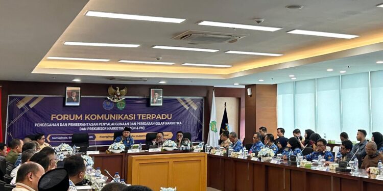 Rapat P4GN Bahas Lonjakan Pengguna Narkoba, DPRD Nilai Kaltim Belum Siap dari Sisi Rehabilitasi