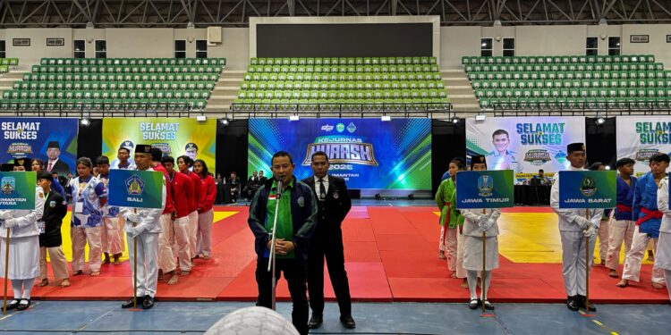 Perlu Arah Kebijakan Bukan Sekadar Kompetisi, Setyo Dorong Kurash Kaltim Naik Kelas