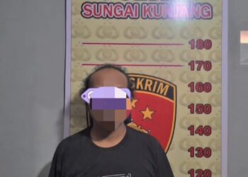 Terekam CCTV, Pencuri ACCU di Samarinda Diringkus Tim Beruang Hitam Polsek Sungai Kunjang