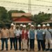 Kepala Dinas PU Kukar Tinjau Langsung Pembangunan Kantor Baru Kelurahan Maluhu