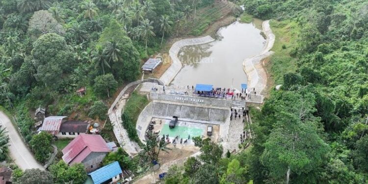 Dinas PU Kukar Gandeng Warga Wujudkan Embung Maluhu sebagai Ruang Wisata Produktif