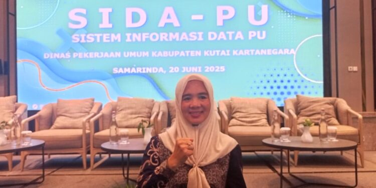 Dinas PU Kukar Luncurkan SIDA-PU, Sistem Digital untuk Tingkatkan Transparansi Proyek Infrastruktur