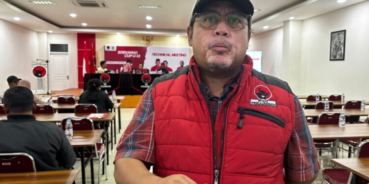 Peringati Bulan Bung Karno, DPD PDI Perjuangan Kaltim Gelar Soekarno Cup U-13