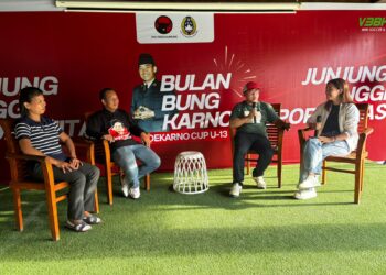 Talk Show Soekarno Cup U-13: Membangun Ekosistem Sepak Bola Usia Dini dari Samarinda
