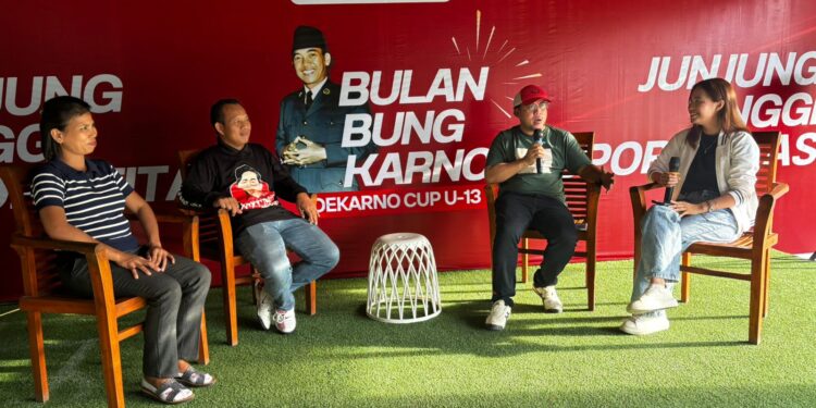 Talk Show Soekarno Cup U-13: Membangun Ekosistem Sepak Bola Usia Dini dari Samarinda
