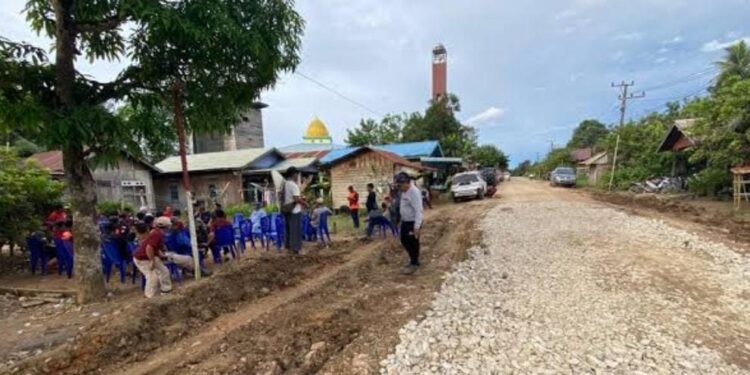 Dinas PU Kukar Dorong Pembangunan Bertahap Jalan Pedalaman Kukar