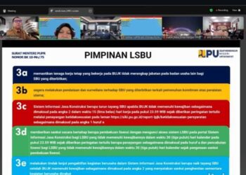Dinas PUPR Kukar Gelar Pembekalan Teknis SBU Digital bagi Pelaku Jasa Konstruksi