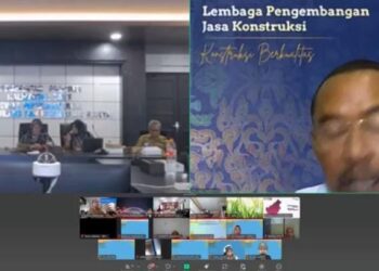 Dinas PU Kukar Gelar Pembekalan Daring Penerbitan SBU Digital
