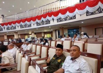 Kabid Bina Konstruksi Dinas PU Kukar Hadiri Pelantikan Ketua DPRD Kukar, Dukung Sinergi Lembaga untuk Percepatan Pembangunan