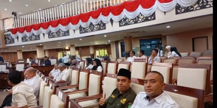 Kabid Bina Konstruksi Dinas PU Kukar Hadiri Pelantikan Ketua DPRD Kukar, Dukung Sinergi Lembaga untuk Percepatan Pembangunan