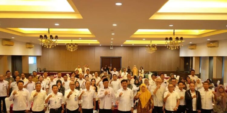 Dinas PU Kukar Dukung Penyusunan RTKD, Dorong Integrasi Pembangunan Infrastruktur dan Ketenagakerjaan