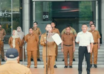 Apel Pagi Jadi Momentum Dinas PU Kukar Tingkatkan Sinergi dan Kinerja Pegawai